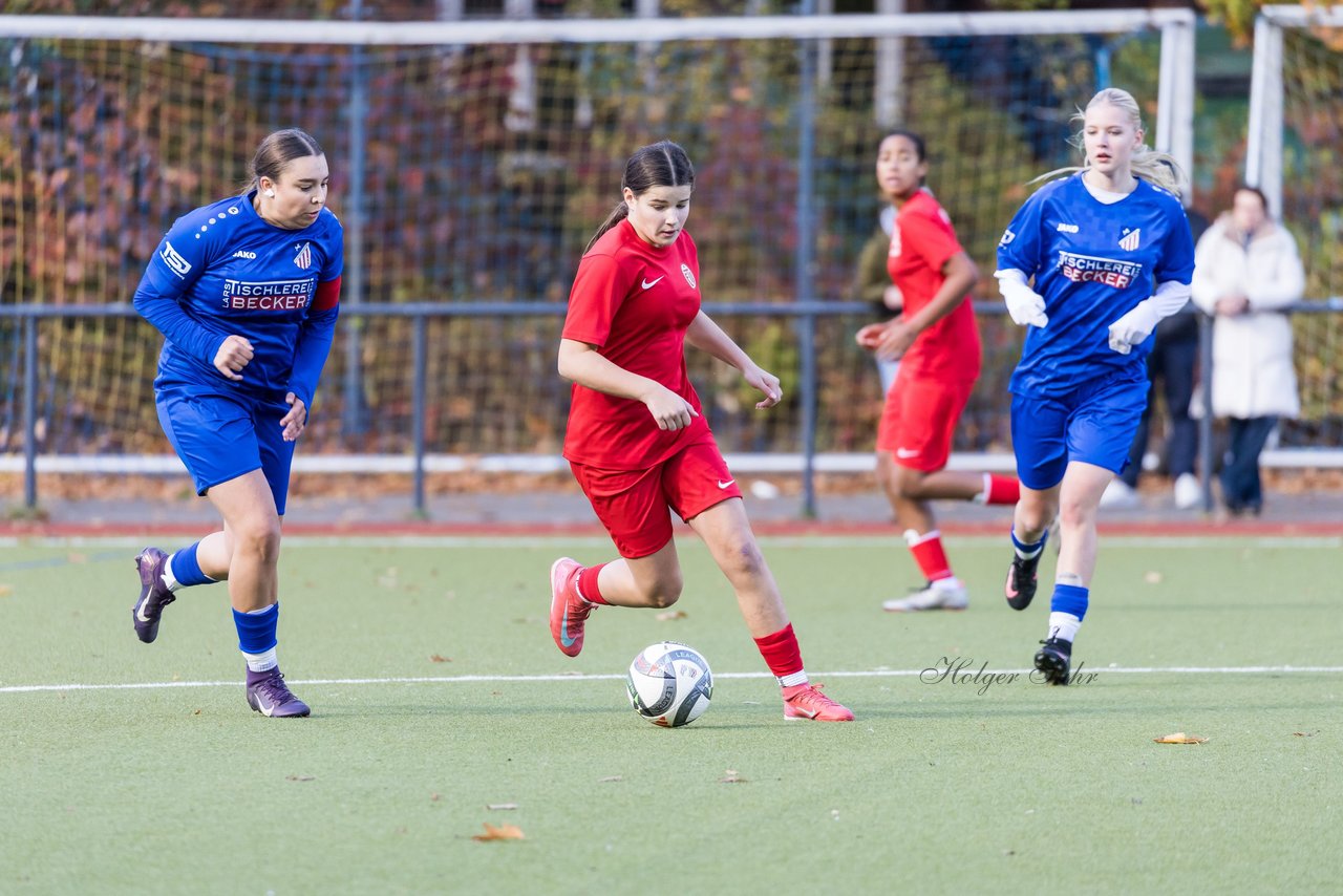 Bild 316 - wCJ Eimsbuettler TV - FC Rosengarten : Ergebnis: 2:0